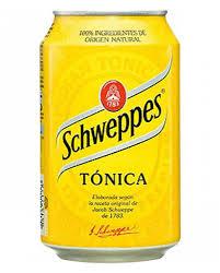 Tonica schweppes