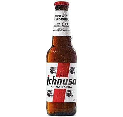 Jchnusa cerveza de Cerdeña  33 cl.   4,5ª