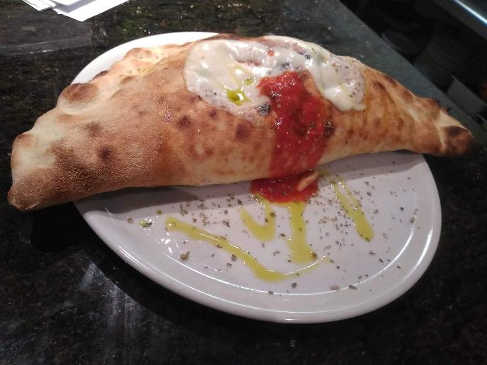 Calzone siciliano